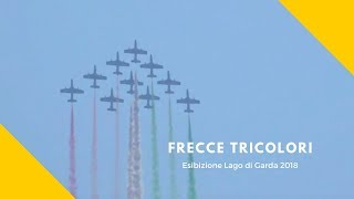 Esibizione Frecce Tricolori Lago di Garda