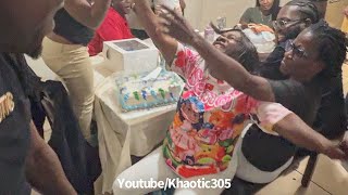 I GAVE MY MOM $100,000 FOR HER BIRTHDAY 😱🤑 (She Passed Out) 😵