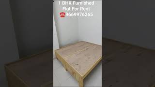 1 BHK furnished Flat Available For Rent Gated Society Location Sch No 54 Vijay Nagar Square Indore