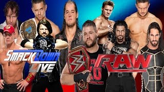 Why SmackDown Live will Run 2017. RAW Downfall?