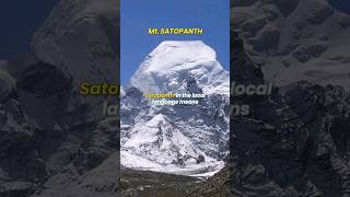 Mt. Satopanth, True Pathway to Heaven.. Gangotri National Park, Uttarakhand #mountains