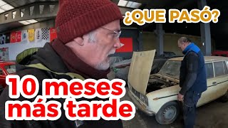 Abandonado por más de 20 años un SEAT 1430 Familiar #barnfinds | episodio 2