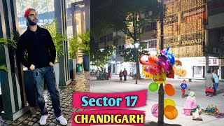 Explore smart city with us || Chandigarh Sector 17 #vlog3