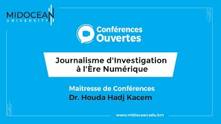 Université Midocean - Journalisme d'Investigation à l'Ère Numérique