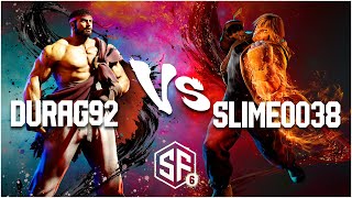 Street Fighter 6 | SF6 Beta Matches #1 Durag92 Vs Slime0038