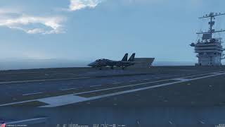 DCS 2.7 | F-14B Tomcat Carrier Launch