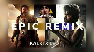 Kalki 2898 AD X Leo Das ft. Eminem (Audio Version) #kamalhaasan  |#anirudh |#prabhas |#thalapathy |