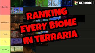 I Ranked All The Biomes In Terraria!