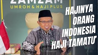 Hajinya Orang Indonesia Haji Tamatu' - Ust. Bimawan Syamsudin, S. P. | Kuliah Ramadhan 1445 H