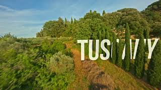 FPV Drone Cinematic in Siena, Tuscany