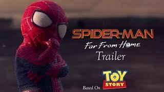 SPIDER-MAN: FAR FROM HOME - New Story Trailer (2019)