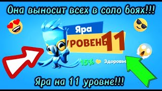 🤯Попугай Яра на 11 уровне уничтожает всех в соло боях🥵 В игре #зуба #zooba #королевскаябитва #экшен