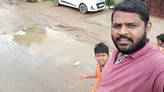 వరద నీటి తో పడవ ఆట | kannayya Videos | Kannayya Vlogs