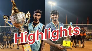 GST vs DGV the best highlight#🥵 unbelievable shots💥Nandha vs jarry🔥do-or-dai shots#volleyball #