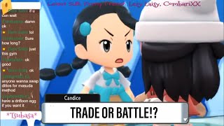 LET"S Trade/Battle Pokémon BDSP-Nintendo Switch