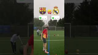 Barcelona vs real Madrid