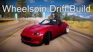 Forza Horizon 5 Wheelspin Drift Build (Part 1)