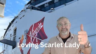 Virgin Voyages Scarlet lady review