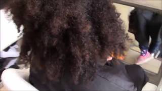 Crazy Curly Hair Permanent Straightened.Jayhair1