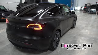 Tesla Model Y (Full Stealth Clear Bra) | Ceramic Pro Burbank (EPS 2)