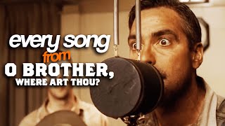 EVERY SINGLE SONG from O Brother, Where Art Thou? | Comedy Bites Vintage