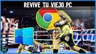 💻Por fin!!! Chrome OS para cualquier PC, Si es Viejito Mejor!!!✔️✔️