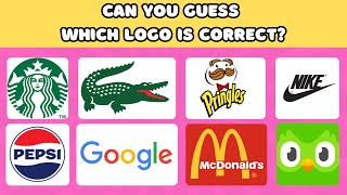 Can You Guess All Correct Logos In 10 Seconds? | Guess Which Logo Is Correct