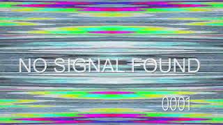 NO SIGNAL - TV Static Noise