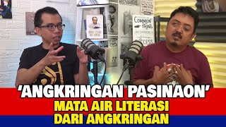 Pejuang Literasi Sleman: Tumbuhkan Minat Baca di Angkringan Hingga Jalanan || Podcast Literasi 03