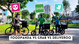 Which has the highest earnings? Foodpanda vs Grab vs Deliveroo at Bukit Panjang Zone!