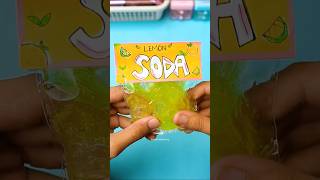 DIY Nano Tape Squishy * LEMON satisfying squishy *🍋 #shorts #youtubeshorts #diy #squishy #nanotape