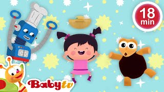 Canciones de números y más 🤩 🎵​ | Canciones infantiles y colección de canciones de cuna @BabyTVSP