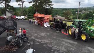 Old Time Threshing Demonstration