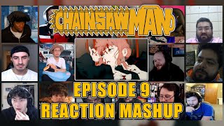 CHAINSAW MAN EPISODE 9 REACTION MASHUP