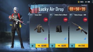 Get Free AKM Skin in BGMI | Lucky Airdrop BGMI🔥| Battleground Mobile INDIA 🇮🇳