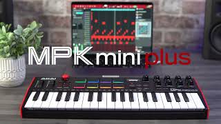 MPK mini plus Hardware Overview | Akai Professional