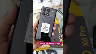 unboxing poco x6 pro