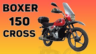 BAJAJ BOXER 150 CROSS - Зміни в мотоциклі