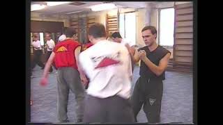 Seminar with Sifu Ayhan in St  Petersburg, 2003, part 16 EBMAS Wing Tzun