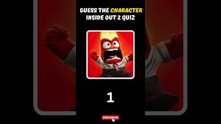 Guess the INSIDE OUT 2 Characters by Emoji 😄☹️😠🤢😱| INSIDE OUT 2 Movie Quiz #insideout2 #shorts