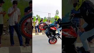 Public reaction 😱reaction#Stunt video 😱Subscribe #karo please #ktmloverktm 😱Stunt show# video 🙏