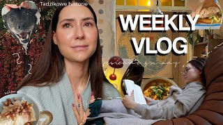 WEEKLY VLOG 🐕‍🦺// Tadzik znalazł rodzinę 🥹 / pyszna jesienna zupa 🥘 / emocje, stresy i wzrusze //