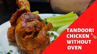 🐔🍗Tandoori Chicken Without Oven at Home chicken 🍗🐔.#inkannada