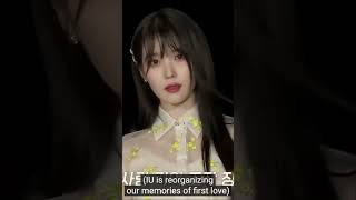 IU Gucci Photoshoot snippet