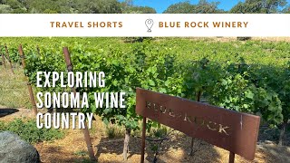 Blue Rock Winery | 🍇 Sonoma Wine Country Travel Part 5