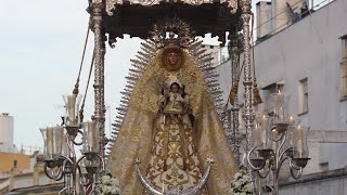 4K | Procesión de la Virgen de la Paz de San Juan de Aznalfarache 2024 | BM Maestro Tejera