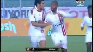 ‫أهداف فوز الزمالك على المصرى Zamalek Vs Masry 2/1