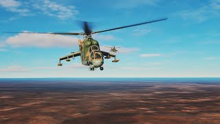 DCS 2.7 | Mi-24P | H-4 Take Down