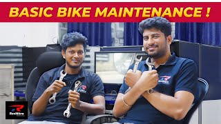 Basic Bike Maintenance 🔧  | RevNitro | #ASKREVNITRO 2