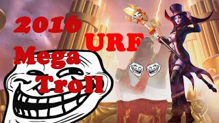 LEBLANC TROLL SHOW - #3 URF MEGA TROLL!!!